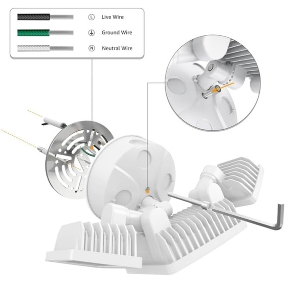 LED floodlight - Picture 4 of 4